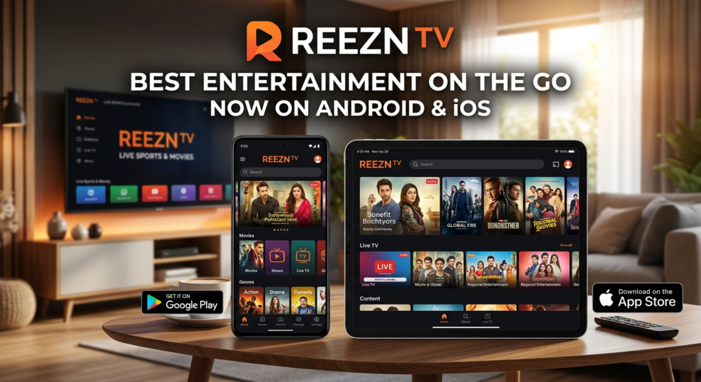 reezn tv app